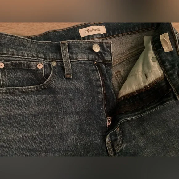 Madewell The Perfect Vintage Straight Jeans Size 28 (about size 6) EUC - Picture 12 of 16